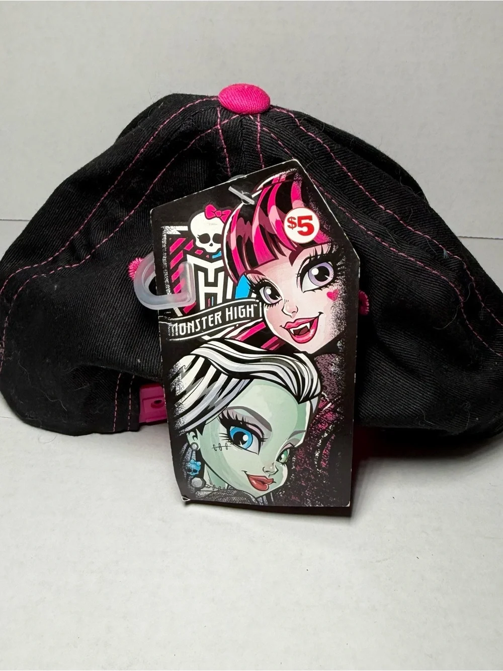 NEW NWT Monster High Adjustable Kids Girls Youth Hat